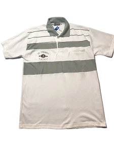 Paradise Collection St. Thomas USVI Polo Shirt Sailing Mens Medium 100% Cotton - Picture 1 of 7
