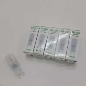 G9 LED Lamp Warm White 5 ct - Picture 1 of 4