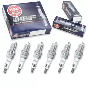 6 pcs NGK Iridium IX Spark Plugs for 1995-2004 Audi A6 Quattro 2.7L 2.8L V6 iu - Picture 1 of 5