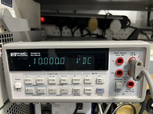 Agilent HP 34401A Bench Multimeter 6.5Digit with 4 Wire Resistance tested - Picture 1 of 7