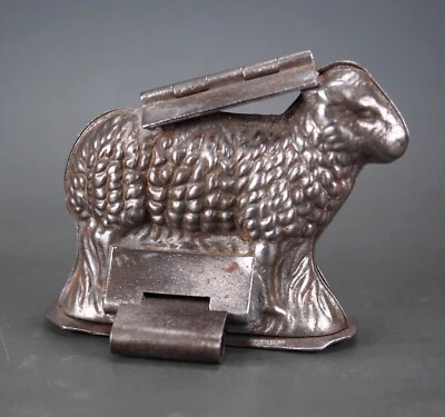 Backform Oster-Lamm, DRMG, 1891-1945, Top Rarität!!! - Bild 1 von 4