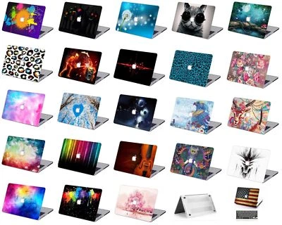 For Macbook Air 13" 13.3" A1932/A2179/A2337 M1/A2681 M2 Hard Shell Case Cover HK - Image 1 of 4