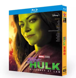She-Hulk : Attorney at Law (2022) série USTV Blu-ray 2 disques + pochette diapositive toute région