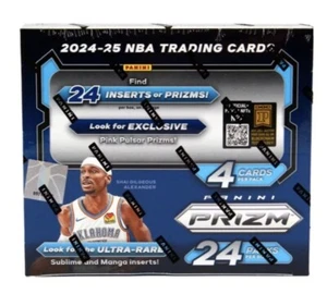sealed 2024-25 Panini Prizm Basketball Retail Box - Picture 1 of 6