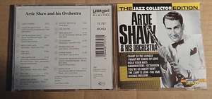 ARTIE SHAW & HIS ORCHESTRA - ARTIE SHAW & HIS ORCHESTRA - CD (JG 314) - Bild 1 von 2