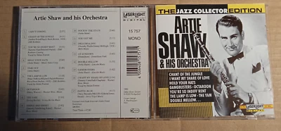 ARTIE SHAW & HIS ORCHESTRA - ARTIE SHAW & HIS ORCHESTRA  -    CD (JG 314) - Bild 1 von 2