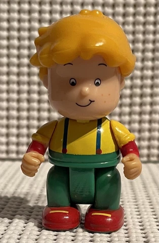 PBS CAILLOU Figure 2.5” Leo - Excellent Condition Cover