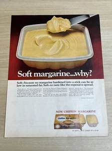 Margarina de gasa suave extendida 1966 revista vintage impresa anuncio vida - Imagen 1 de 1