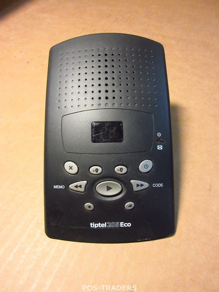 Tiptel Answering machine 205 Eco Analog NL / FR  - EXCL PSU - Bild 1 von 3