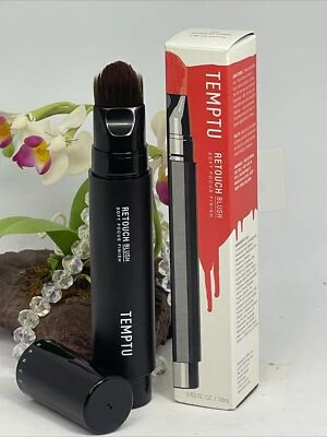 Rubor Temptu Retouch acabado de enfoque suave - 406 coral rubor - 0,63 oz - nuevo en caja Foto 1 de 4