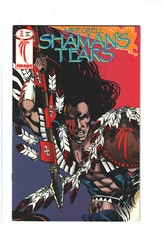 Shaman's Tears #2 VF+ 8.5 Image Comics 1993 Mike Grell