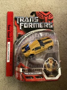 Transformers 2007 Movie Deluxe Class Premium Series Bumblebee Camaro Concept New - Picture 1 of 2