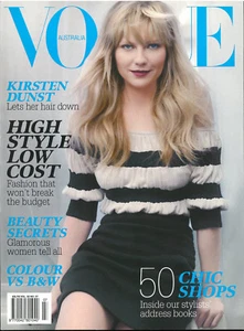 FASHION MAGAZINE VOGUE AUSTRALIA LUGLIO 2007 - Imagen 1 de 1