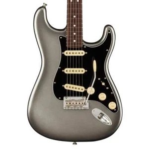 Fender American Professional II Stratocaster - Mercury with Rosewood Fingerboard - Picture 1 of 7