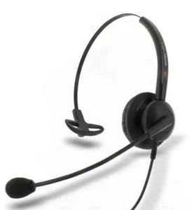 EARTEC 510 Cuffie con braccio flessibile monourale da ufficio - Foto 1 di 1