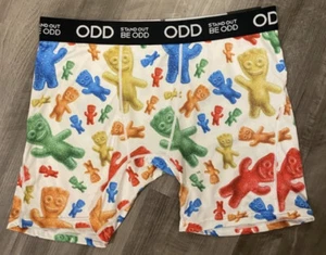 "DESTACAN SER EXTRAÑOS ""PARCHE AGRIO NIÑOS"" Calzoncillos Ropa Interior Para Hombre Talla XL - Imagen 1 de 2