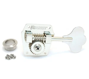 (4) Accordatori classici americani Hipshot HB3 Nickel per basso Pre-CBS Fender P/Jazz® - Foto 1 di 2
