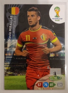 Panini Adrenalyn XL FIFA World Cup Brazil 2014 #35 Kevin Mirallas - Zdjęcie 1 z 1