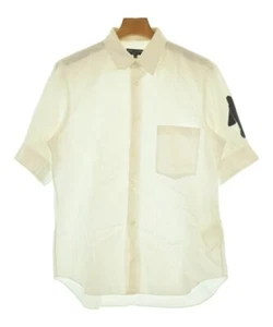 COMME des GARCONS HOMME PLUS Casual Shirts Ivory M 2200560410075 - Picture 1 of 7