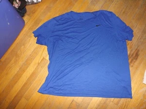 The Nike Tee Dri-Fit Herren royalblau Kurzarm Shirt Gr. 4XL - Bild 1 von 1