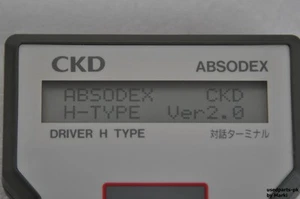 CKD ABSODEX AX0170H VER.2.0 HAND KEYPAD TESTED WORKING - Picture 1 of 10