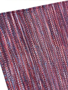 2X2 ft Multicolored Modern Dhurrie Hand-Woven Area Carpets Any Room Area Rugs - Picture 1 of 127
