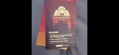 EMS Mujer Jersey Chaqueta Gris/Púrpura XL Nuevo Con Etiquetas  Foto 1 de 3