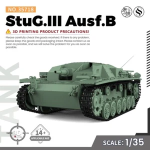 SSMODEL WOT SS35718 1/35 Militär Modellbausatz StuG.III Ausf.B - Bild 1 von 5