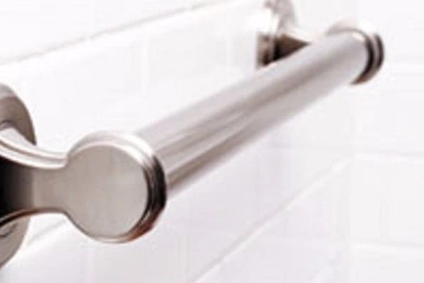 Barra de agarre Ginger Circa 0760-15 níquel satinado Foto 1 de 1