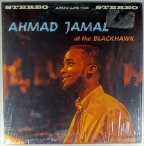 AHMAD JAMAL AT THE BLACKHAWK-CADET LPS 703 - Imagen 1 de 3