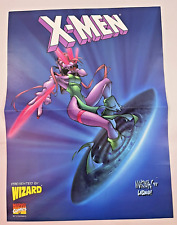Marvel Promo Poster 1997 Wizard Uncanny X-Men Blink 10 x 13