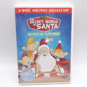 The Secret World of Santa Claus: Elves in Toyland DVD - Picture 1 of 2
