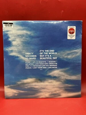 30 Seconds to Mars: The End of the World But It's a Beautiful Day Yellow Vinyl  - Image 1 of 2
