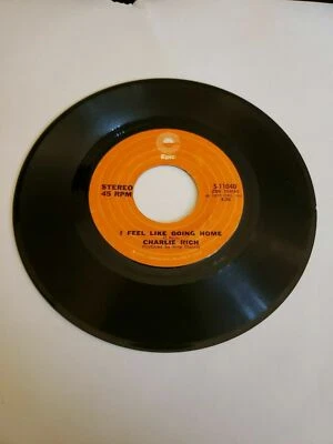 1973 Charlie Rich - The Most Beautiful Girl - Epic (45RPM 7”  Single)(J371)  - Image 1 of 2
