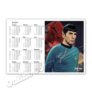 Leonard Nimoy als Spock + + + Calendar / Taschenkalender 2025 - Bild 1 von 1