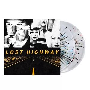 (DAVID's LYNCH) Lost Highway (Original Motion Picture Soundtrack) splatter vinyl - Picture 1 of 5