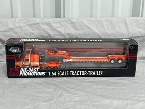 Peterbilt 379 with Triple Axle Fontaine Lowboy Trailer 1:64 DCP 32649 NIB - Picture 1 of 12