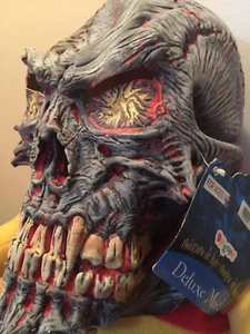 Molten Lave Skull Halloween Mask **NEW** by Disguise - Picture 1 of 3