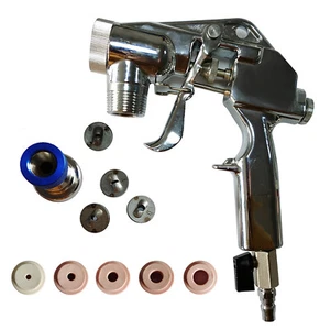 Pistola pulverizadora de textura para RTX-1500 24S134 con puntas y boquillas para grado profesional - Imagen 1 de 24