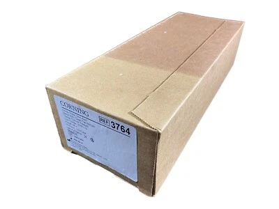 CORNING 384-Well Microplates PS TC-Treated Low Flange w/ Lid Sterile 3764 20/cs - Image 1 of 4