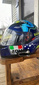 agv helmet with cardo pack bold  - Picture 1 of 3
