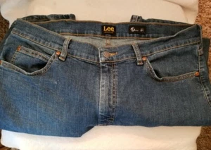 Men's Lee Denim Jeans 38 X 30 Pants  - Picture 1 of 5
