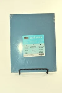 STAMPIN UP "IN FARBE " 36 BLATT MIT 6 VERSCHIEDENEN FARBEN 8,5" X 11" KARTON - Bild 1 von 4