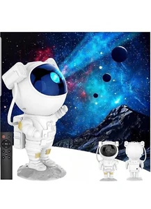 Astronautenlichtprojektor, Galaxy Projektor für Schlafzimmer, Sternprojektorlampe - Bild 1 von 7