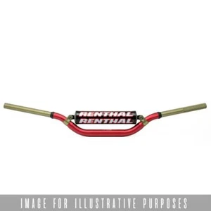 Honda CR 125R 1987 - 1996 Renthal Handlebar Red 997-01-RD - Picture 1 of 1