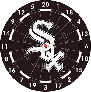 MLB Chicago White Sox 12" Papier Dartscheibe mit Darts - limitierte Stückzahl!! - Bild 1 von 1