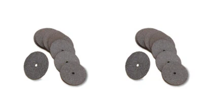 14 discos de separación de carburo de silicio 7 7/8" x 0,02" y 7 1" x 0,022" Foto 1 de 3