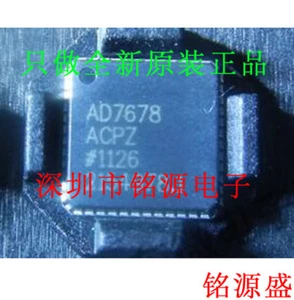 1Pcs AD7678ACPZ SMD/SMT Analog to Digital Converters - ADC 18-Bit,100kSPSSAR - Picture 1 of 1