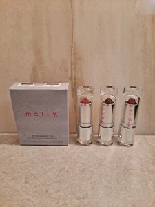 Mally H3 Gel Lipstick Trio - Shades Of Pink Nudist - Angelic - Rosy 3 X 0.12 oz - Picture 1 of 1