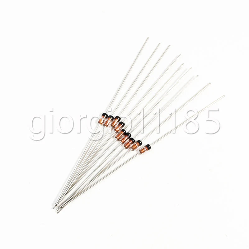 US Stock 10pcs 1N270 Germanium Diode TV FM AM Radio Detection - Image 1 of 2